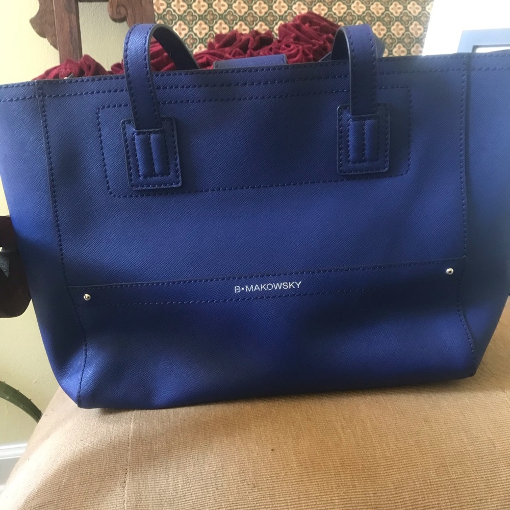 COPY - B. Makowsky Beach Bag